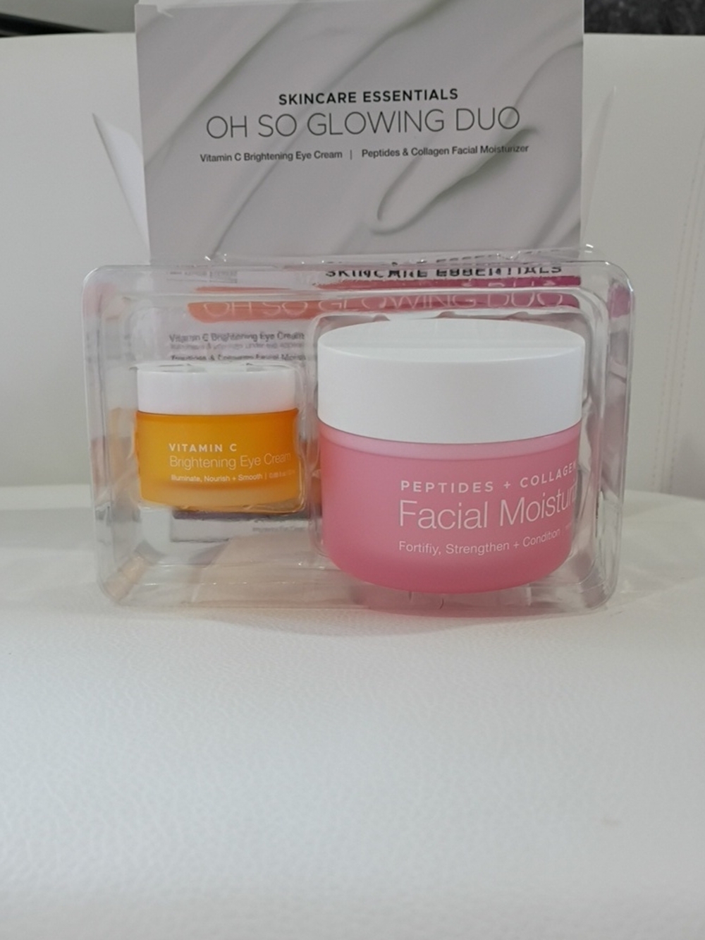 Oh So Glowing Duo - Facial Moisturizer & Vitamin C Eye Cream